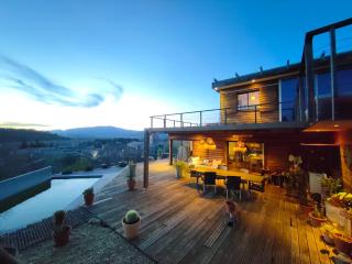 Maison contemporaine en bois au coeur des Corbières - Ferrals-lès-Corbières - 6