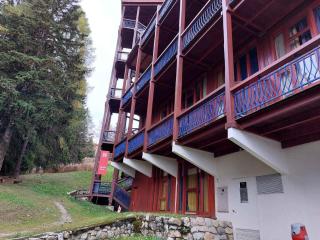 Résidence Aiguille Grive Bat I - Duplex pour 5 personnes à Arc 1800 dans le village de Charmettoger, skis aux pieds MAE-1768 - Arc 1800 - 1