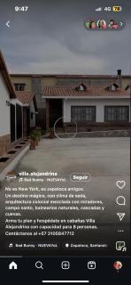 Cabañas Villa Alejandrina - Zapatoca - 0