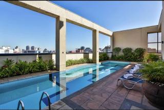 Flat Hotel Itaim Bibi - São Paulo - 0
