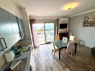 Appartement Front de MER LA PLAGE, accès direct à la plage, Parking Gratuit - Portiragnes - 7