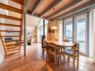 Ferienhaus mit Terrasse und Balkon - Rechlin - 0