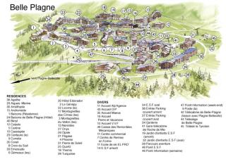 Résidence Themis - Studio pour 4 Personnes 35 - Mâcot La Plagne - 1