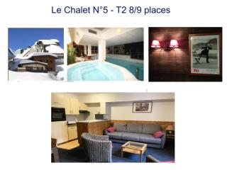 LE CHALET - Piscine 5 - 2 Pièces pour 9 Personnes MAE-8714 - Gourette - 9