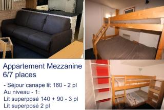 LE CHALET - Piscine 21 - Studio pour 7 Personnes MAE-8774 - Gourette - 9