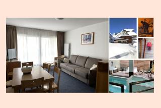 LE CHALET - Piscine 19 - Studio pour 6 Personnes MAE-8814 - Gourette - 9