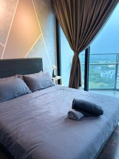 Almas Suites, Puteri Harbour SI home - - 9