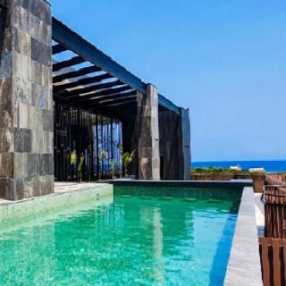 Seascape apartment near the beach with a sea-view rooftop and infinity pool - Tulum - 9