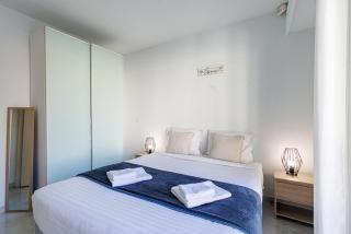 Le Victoria, beau T2 central au pied des plages, piscine, sauna - Mentone - 1