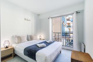 Le Victoria, beau T2 central au pied des plages, piscine, sauna - Mentone - 2