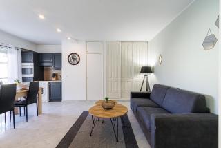 Le Victoria, beau T2 central au pied des plages, piscine, sauna - Mentone - 4