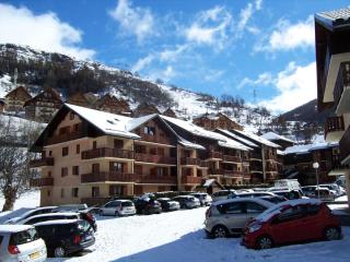 Résidence Betelgeuse - Studio cabine 3 personnes exposé est MAE-7844 - Valloire - 2