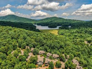 Bear Pause Cottage - Big Canoe Cottage Rental - Fireplace, Screened Porch, Ping Pong, Stylish Decor, Hiking Trails - Big Canoe, - Marblehill - 6