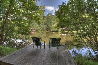 All Aboard - Log Cabin, Game Room, Hot Tub, Lake View, Private Dock - Blue Ridge, GA - Blue Ridge - 8