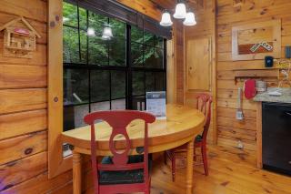 All Aboard - Log Cabin, Game Room, Hot Tub, Lake View, Private Dock - Blue Ridge, GA - Blue Ridge - 1