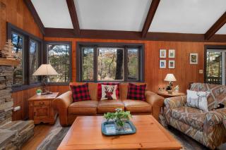 Chicadees Lake Lookout - A wood-burning fireplace, beautiful lake views, king and queen bedrooms, deck dining, and easy access t - Holcomb - 2