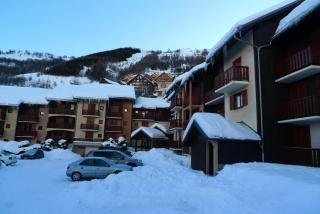 Résidence La Croix Du Sud - Studio cabine 4 personnes 2 exposé Est MAE-8784 - Valloire - 1