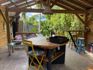 Caraiba - Maison de Vacance avec Piscine et Toit Terrasse - Sainte-Anne - 1