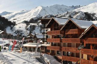 Résidence Rochechateau - Studio cabine + mezzanine 4 personnes 2 exposé Ouest MAE-4244 - Valloire - 9