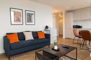 Modern 2 Bed Flat in Central Birmingham w Views - Birmingham - 1