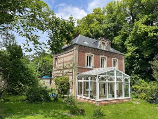 Maison de maitre normande Etretat et Honfleur - Bolbec - 6