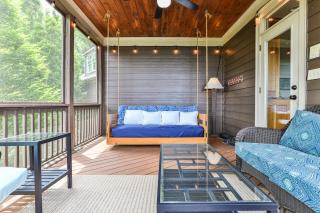 Endless Sky Lodge - Luxury Big Canoe Cabin with Hot Tub - Jasper - 7