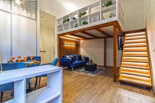 CitySoul Design Apartment with AC - Budapest - 2