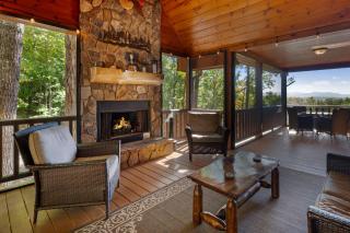 Soaring Hawk Lodge 15 Minutes Downtown Blue Ridge - Morganton - 0