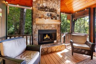 Soaring Hawk Lodge 15 Minutes Downtown Blue Ridge - Morganton - 6