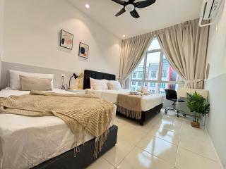 Ipoh Anderson Town Suites with 2 Parking by IWH - Ipoh - 7