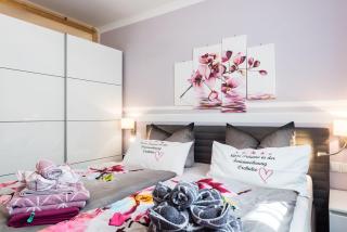 5 Sterne Ferienwohnung Mit 2 Schlafzimmer, 2 Bäder, Badewanne Und Eigener Infrarotsauna - Arnbruck - 3