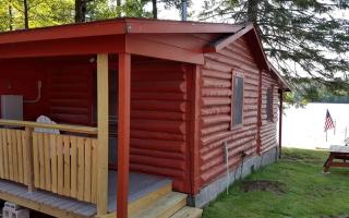 Idyllic Log Cabin Steps from Somo Lake near Tomahawk, Wisconsin - 0