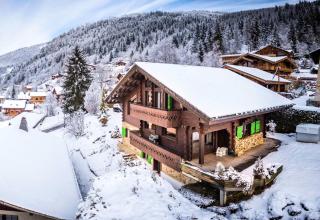 Résidence Hibou Blanc - Superbe chalet à l'atmosphère scandinave et à la situation idèale ! MAE-3881 - Montriond - 9