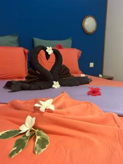 Pension Bounty Rangiroa - Art Gallery & Tropical Garden - - 7