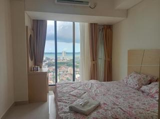 Apartement studio pollux habibi batam A23911 HOT PROMOTION WITH PORTABLE WIFI - Batam Center - 8