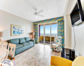 Highly Desired 6th Floor 1 BR Oceanfront - There Is Only One Ocean Walk Resort 606 - Daytona Beach - 0
