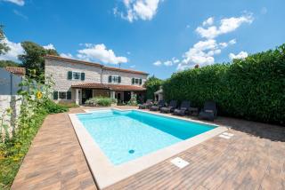 Ferienhaus in Krculi mit Privatem Pool - Žminj - 9