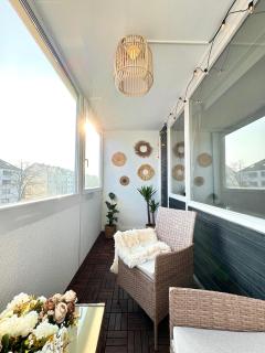 REGENCY - Exklusive zentrale 45m2 Wohnung mit Balkon, WiFi und Netflix - Hannover - 6
