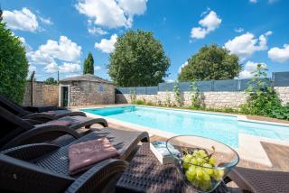 Ferienhaus in Krculi mit Privatem Pool - Žminj - 7