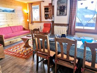 Résidence Clairiere - La Clairière 35 - Spacieux T4 avec mezzanine, calme, classé 3 étoiles MAE-5244 - Valmorel - 9