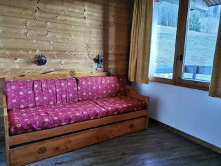 Résidence Clairiere - La Clairière 2 - Joli studio avec magnifique vue sur la station MAE-4334 - Valmorel - 9