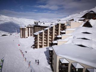 Résidence Temples Du Soleil Nazca - VAL THORENS CHARMANT 2 PIECES CABINE 4 PERSONNES SKIS AUX PIEDS MAE-7716 - Val Thorens - 1
