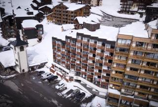Résidence Hauts De Vanoise - VAL THORENS STUDIO 2 PERSONNES SIMPLE MAIS BIEN SITUE MAE-7818 - Val Thorens - 1
