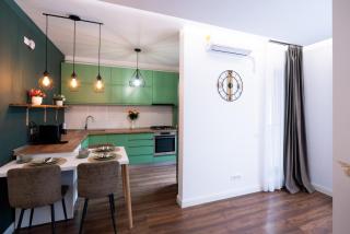 Soni Exclusive Studio Plaza with Private Parking & Self Check-in - Bucarest - 9