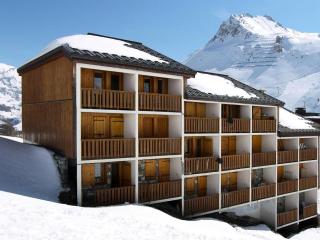 Résidence Divaria - Studio 4 personnes à Tignes au pied des pistes et proche des commerces dans le quartier du Lac. MAE-2136 - Tignes - 9