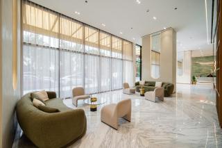 SettlerHomes - Upscale JVC Skyline On The 28th Fl with Calm - 2