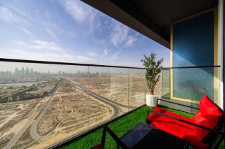 SettlerHomes - Upscale JVC Skyline On The 28th Fl with Calm - 0