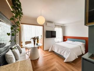 Studio Conforto e estilo Loft em Pinheiros - São Paulo - 7