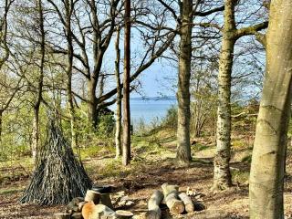 Calm Under Treetops With Sea View At Kalø Bay - Knebel - 5
