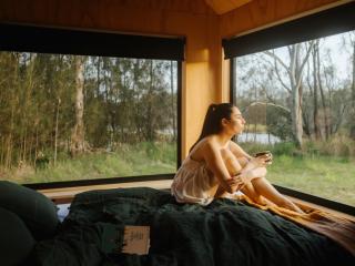 Secluded Off-Grid Cabin in the Hunter Valley - Leo - Pokolbin - 3